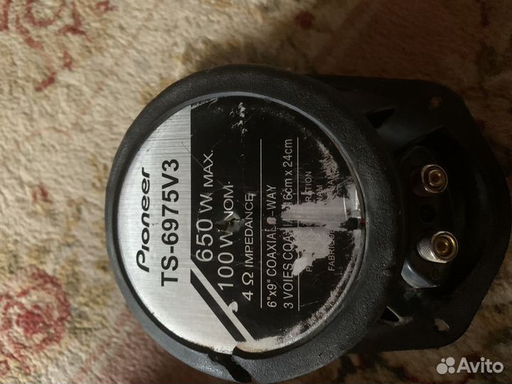 Колонки и усилитель