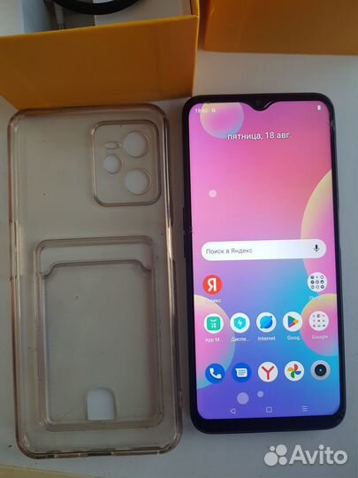 Телефон realme c35