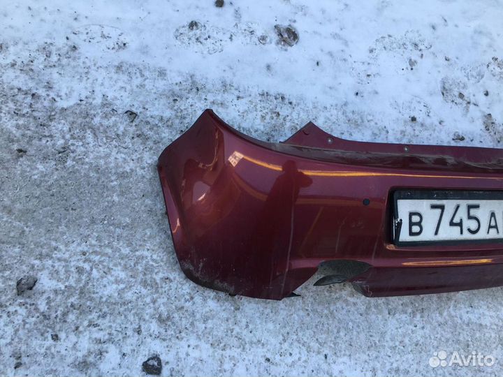 Бампер задний Chery Kimo A1 2008–2015