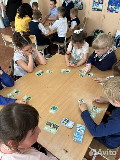 Игротеки с настольными играми, мастер-классы