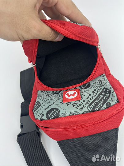 Сумка-рюкзак для Switch - Mario