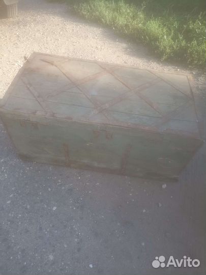 Сундук деревянный большой