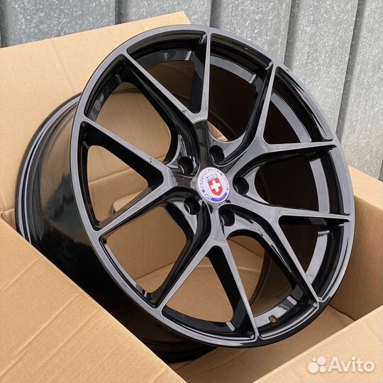 Диски HRE P101 R19 черный глянец тойота лексус