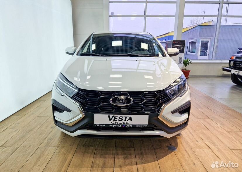 ВАЗ (LADA) Vesta Cross 1.6 MT, 2023