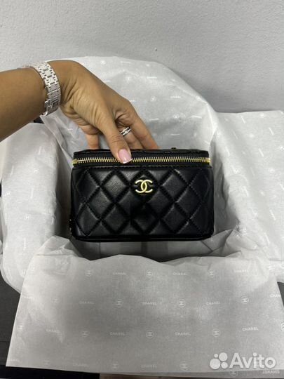 Chanel бьюти кейс / сумка черная