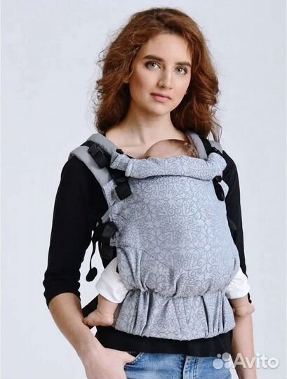 Эргорюкзак слинг diva milano