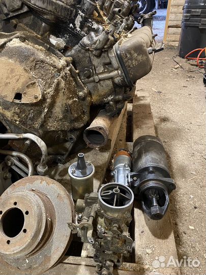 Двигатель Газ 53