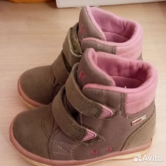 Ботинки reima 21 размер