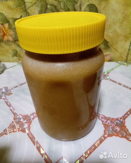 Мед. Луговое разнотравье