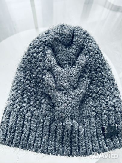 Шапка зимняя женская на флисе