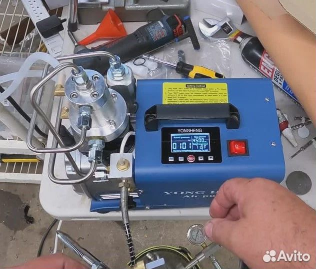 Компрессор для PCP винтовки пневматической Riws вд