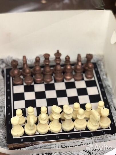 Мужской шоколадный подарок - Порш и криптовалюта