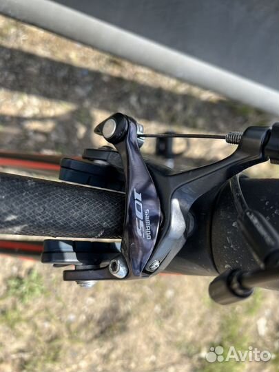 Велосипед Cube Agree GTC Pro 53, карбоновый