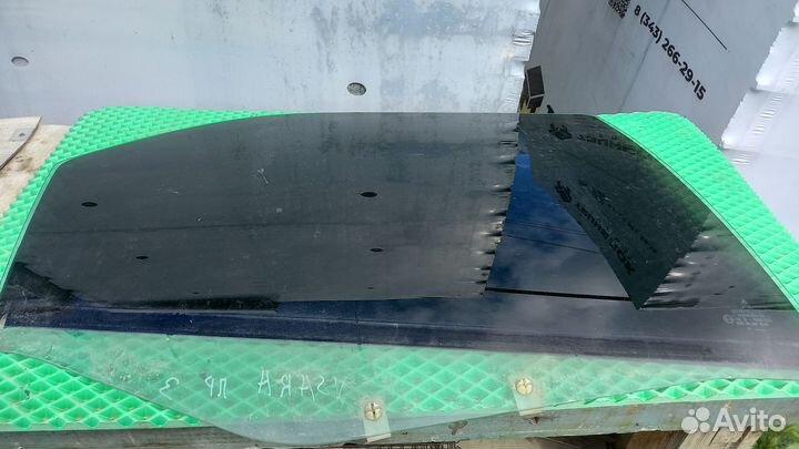 Стекло задней правой двери Citroen Xsara