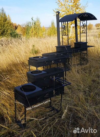 Мангал производство большой выбор