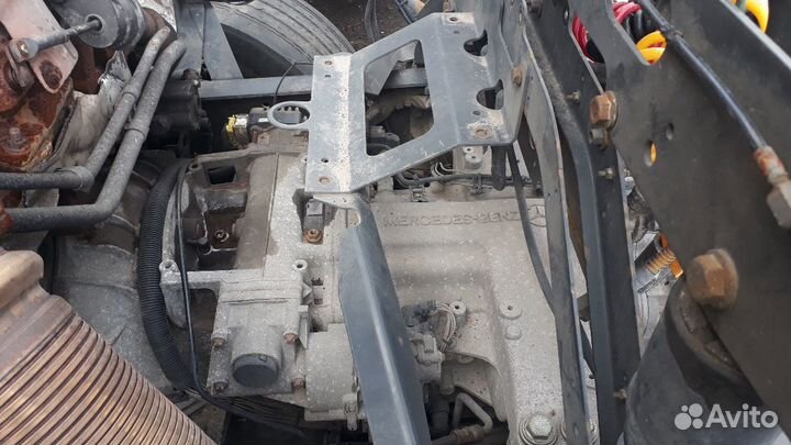Коробка передач Mercedes Actros MP2
