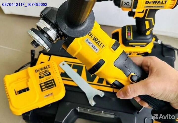 Набор электро инструмента DeWalt 2в1