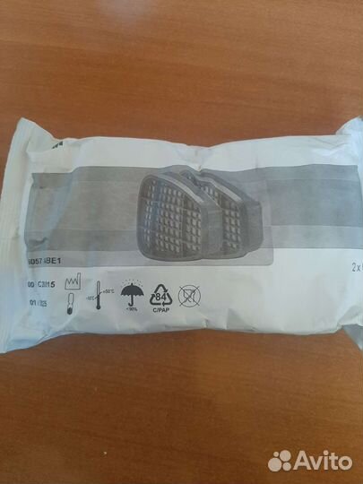 Фильтра для 3м маски