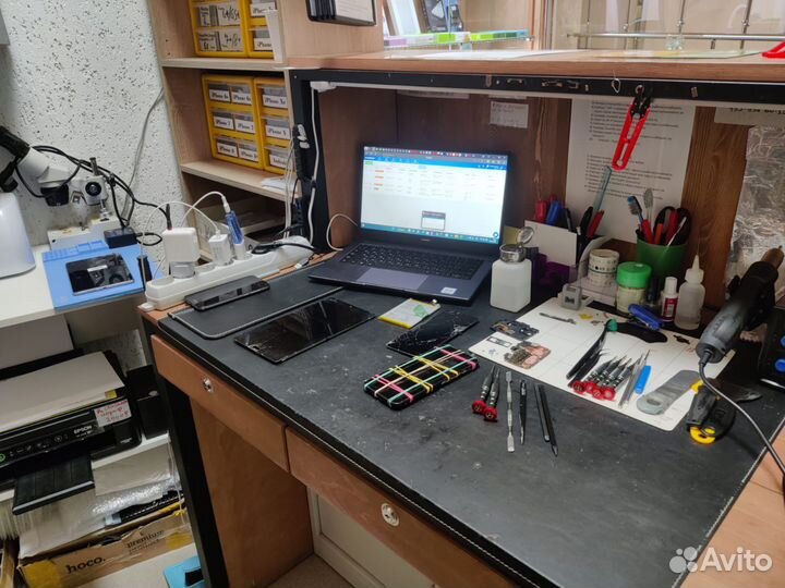 Ремонт телефонов, планшетов, ноутбуков