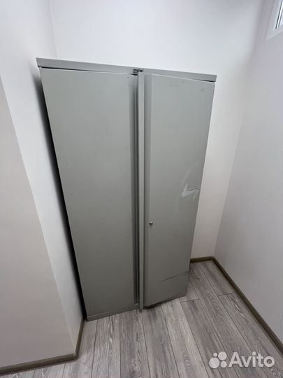 Шкаф металлический легкий