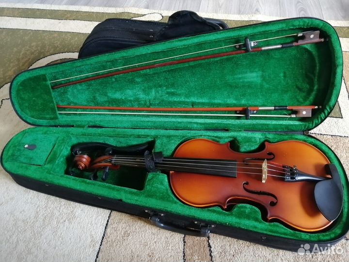 Скрипка 1/2, 4/4