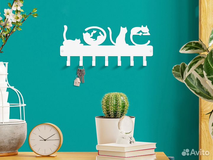 Ключница настенная 