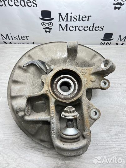Кулак задний левый Mercedes-Benz Gl350 X166 X 166