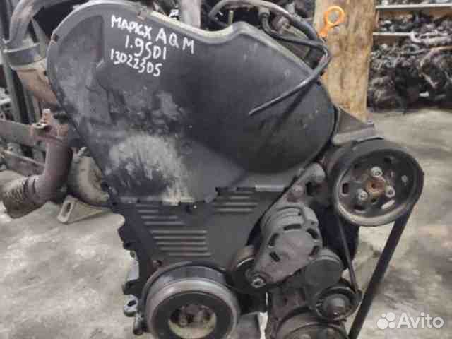 Двигатель volkswagen golf 4 (1997 - 2006) agp