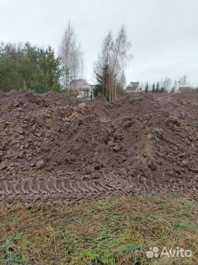Земля на подсыпку Лужский район