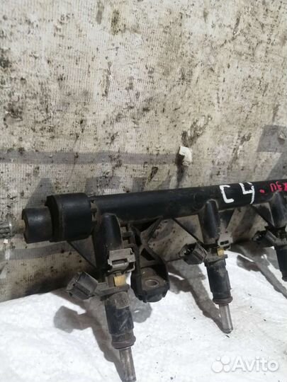 Топливная рампа citroen C4