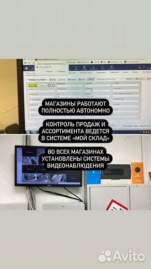 Прибыльная сеть магазинов одежды. Оборот до 44млн