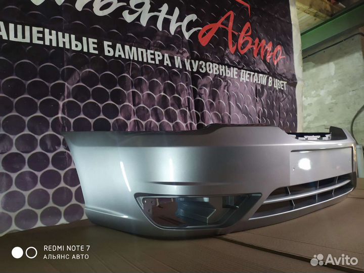 Бампер новый нексия n150 в цвет