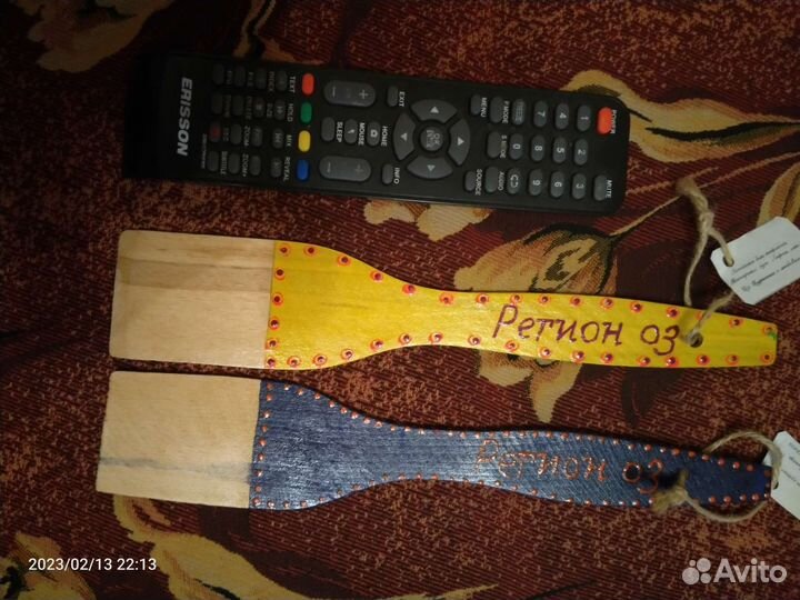 Лопатка для тефлона