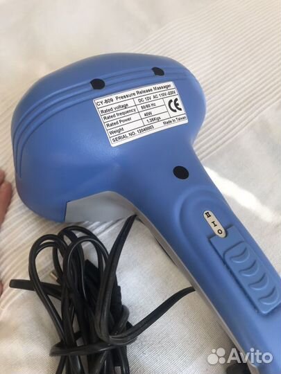 Массажер Takasima CY-809