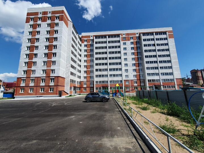 2-к. квартира, 59 м², 8/10 эт.