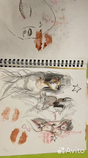 Скетчбук art creation