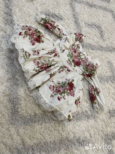 Платье для девочки 74