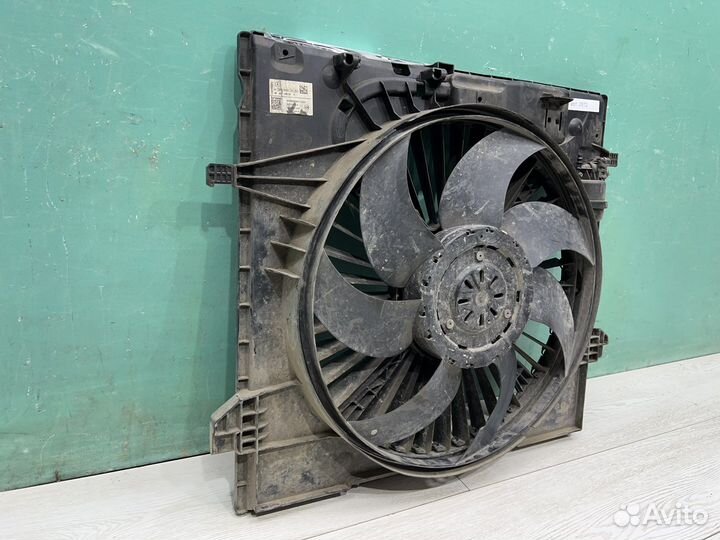 Вентилятор Mercedes GLE W166 X166 C292 W292 600W