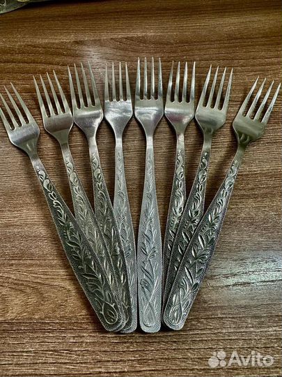 Столовые приборы нерж СССР