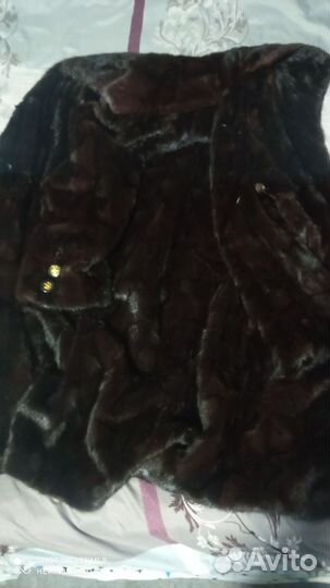 Шуба норковая 46 48