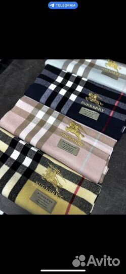 Шарф burberry женский