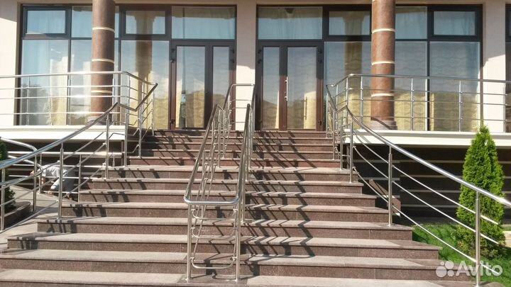 Ограждения для лестниц и балконов