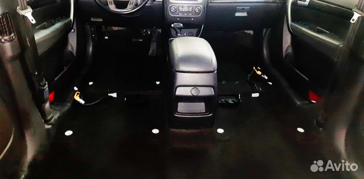 Химчистка авто