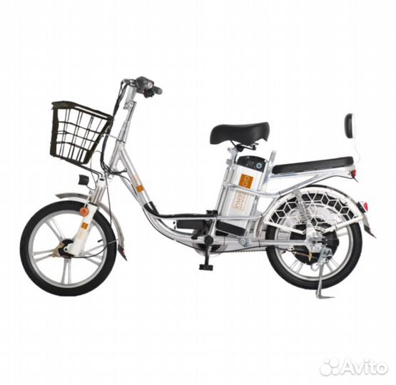 Электровелосипед колхозник