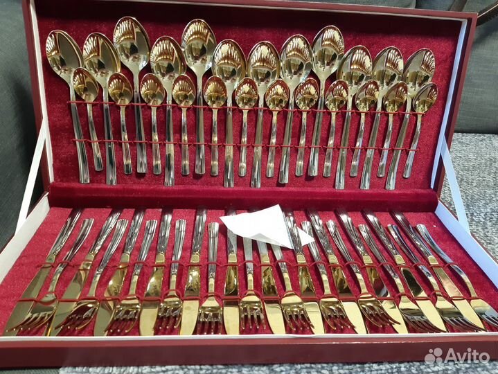 Набор столовых приборов СССР