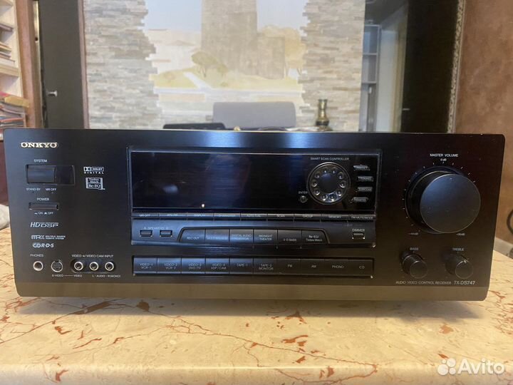 Ресивер Onkyo TX-DS747