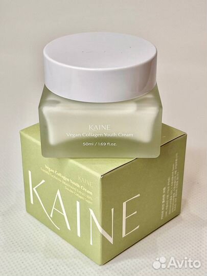 Kaine омолаживающий крем с коллагеном Collagen