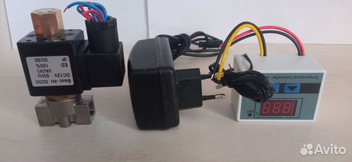 Автоматика старт-стоп самогонного аппарата