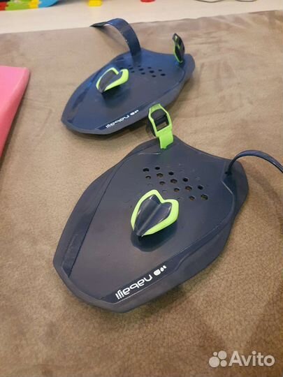 Ласты nabaiji 38-39 (24-24.5 см) с Лопатками