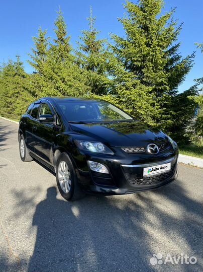 Mazda CX-7 2.5 AT, 2011, 188 000 км